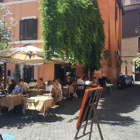 Lägenhet Moroni Trastevere Cozy