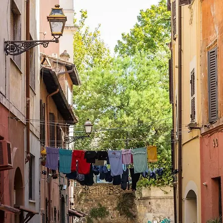 Moroni Trastevere Cozy شقة