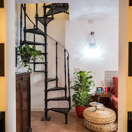 Lägenhet Moroni Trastevere Cozy Rom